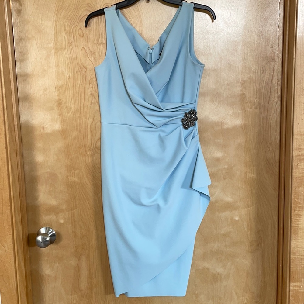 Alex Evenings side ruched dress
